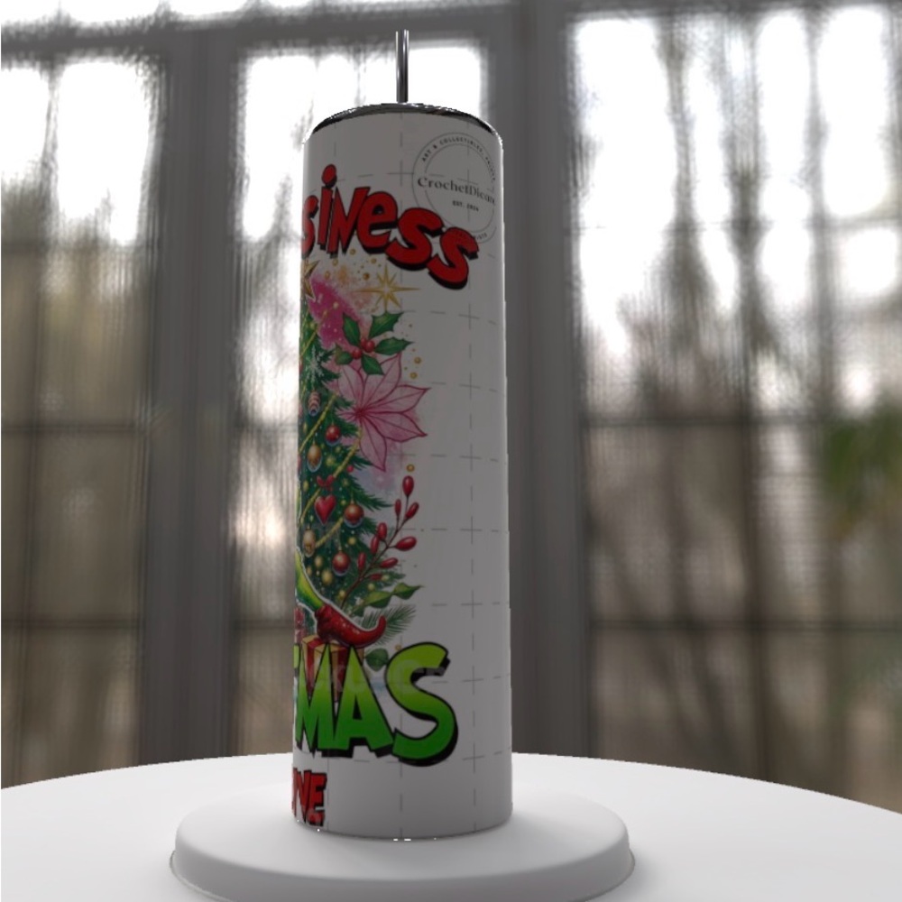 Grinch Holiday Tumbler - Picture 4 of 4